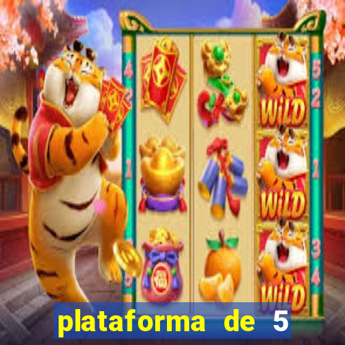 plataforma de 5 reais fortune tiger