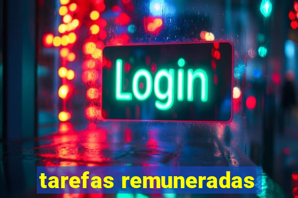 tarefas remuneradas