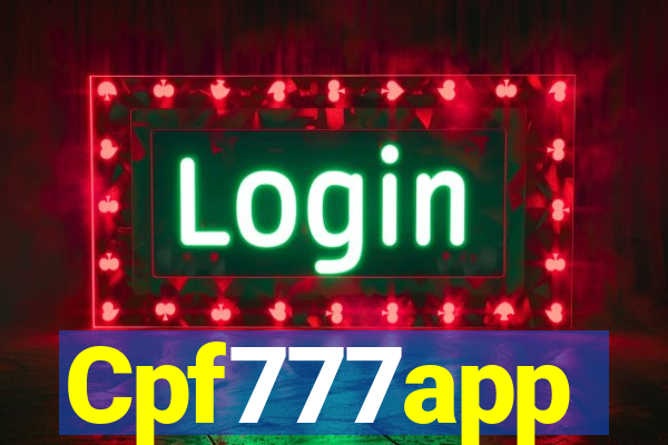 Cpf777app