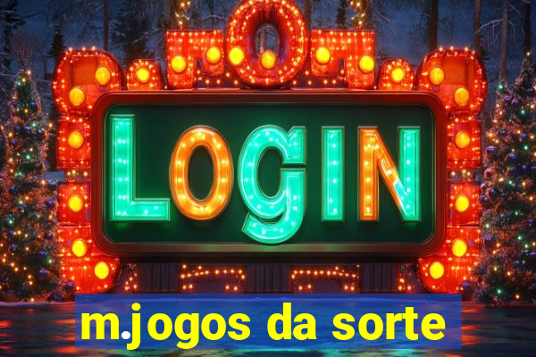 m.jogos da sorte