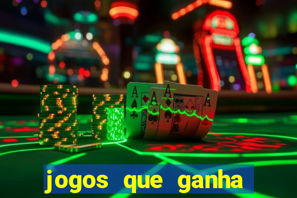 jogos que ganha dinheiro de verdade sem pagar nada