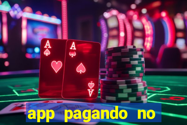 app pagando no cadastro via pix