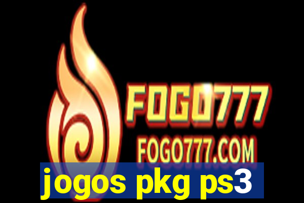 jogos pkg ps3