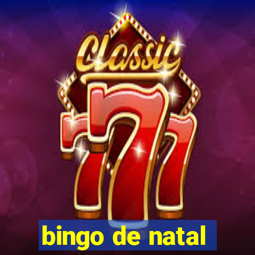 bingo de natal