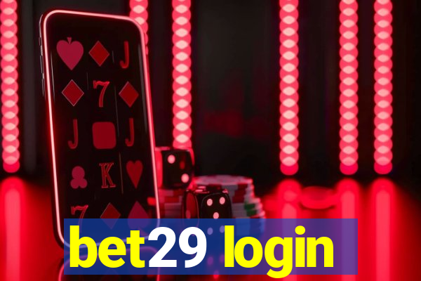 bet29 login