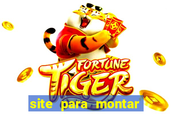 site para montar time de futebol