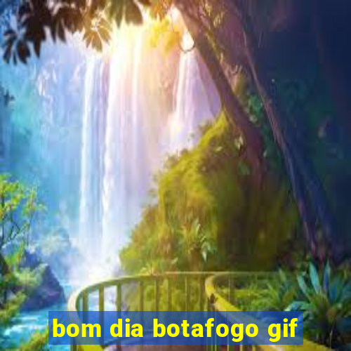 bom dia botafogo gif