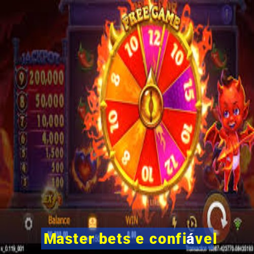 Master bets e confiável