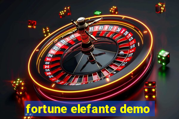 fortune elefante demo