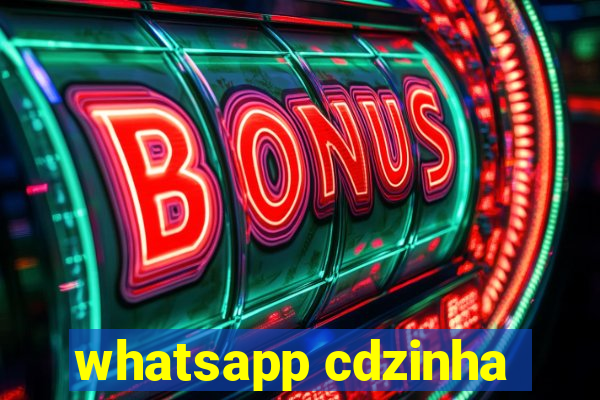 whatsapp cdzinha