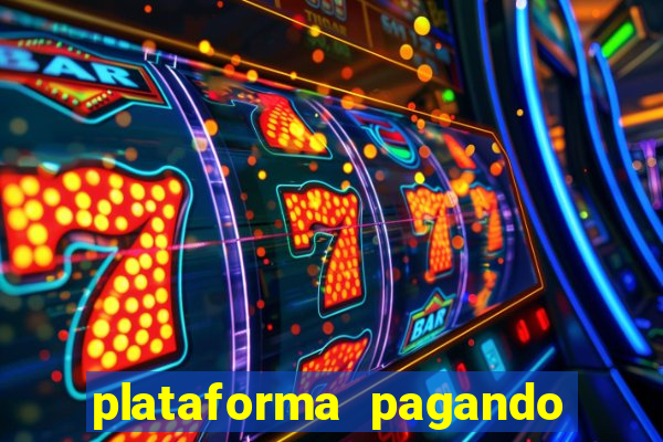 plataforma pagando no cadastro tigre