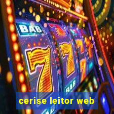 cerise leitor web