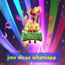 jms dicas whatsapp