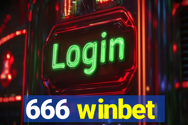 666 winbet