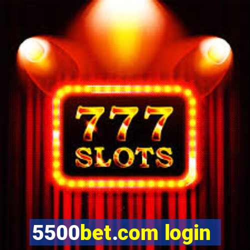 5500bet.com login