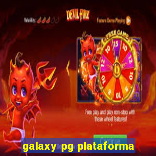 galaxy pg plataforma