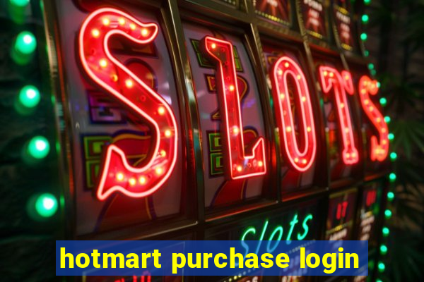 hotmart purchase login