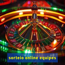 sorteio online equipes