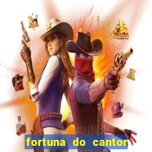 fortuna do cantor sorocaba 2023