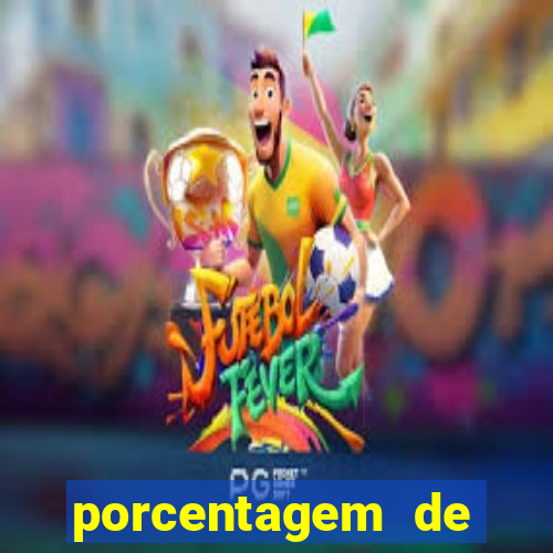 porcentagem de pagamento fortune tiger