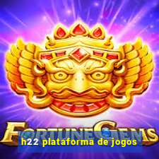 h22 plataforma de jogos