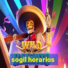 sogil horarios