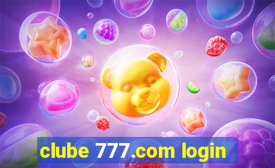 clube 777.com login