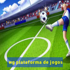 wg plataforma de jogos