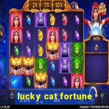 lucky cat fortune