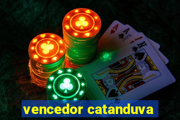 vencedor catanduva