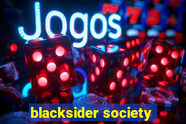 blacksider society