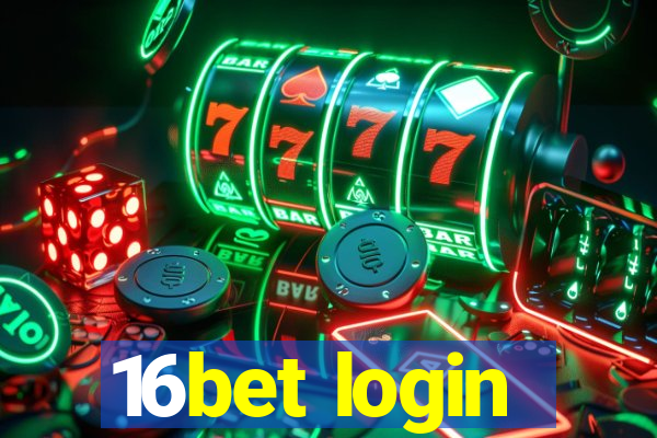 16bet login