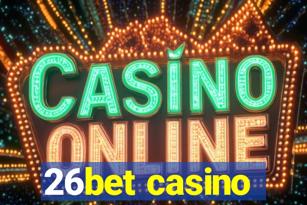 26bet casino