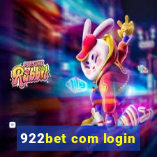 922bet com login