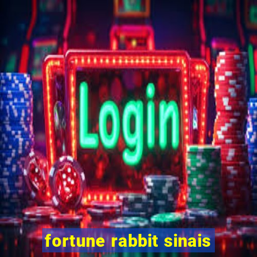 fortune rabbit sinais