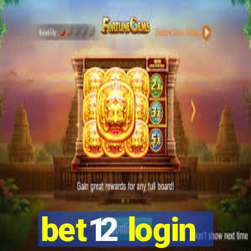 bet12 login