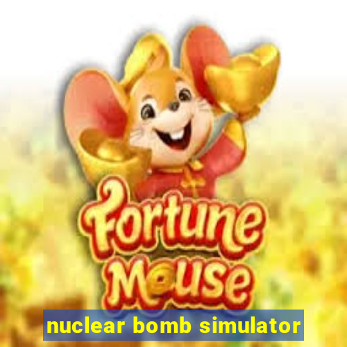 nuclear bomb simulator