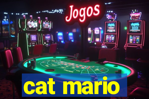 cat mario