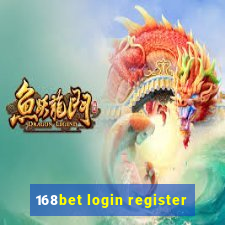 168bet login register