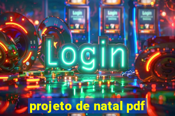 projeto de natal pdf