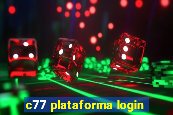 c77 plataforma login