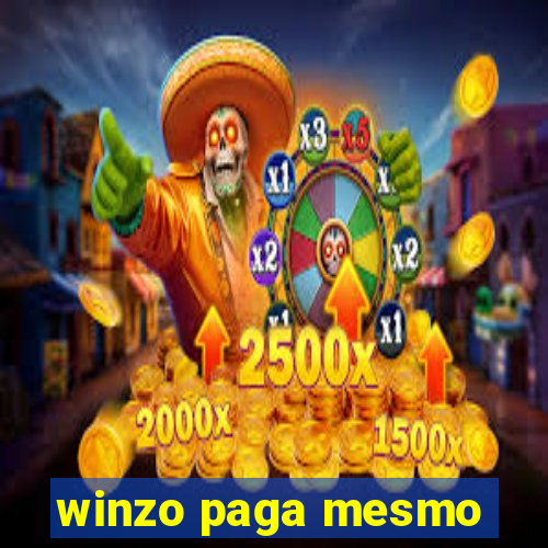 winzo paga mesmo