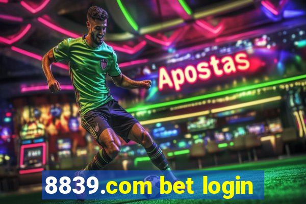 8839.com bet login