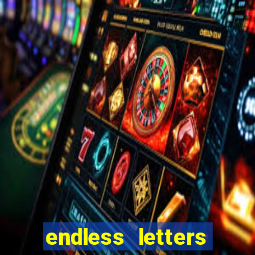 endless letters comic studio