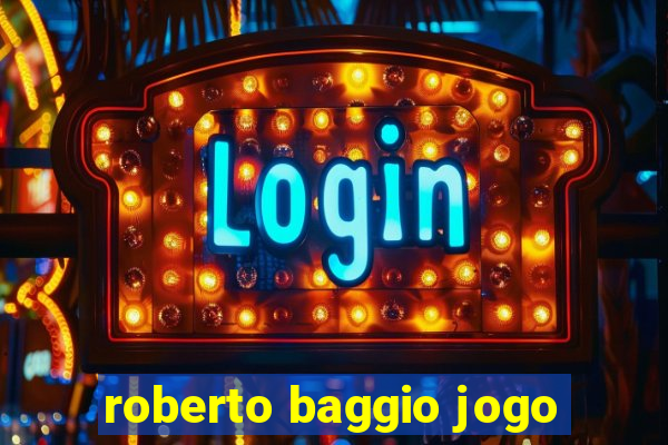 roberto baggio jogo