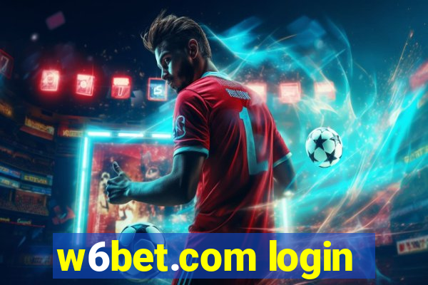 w6bet.com login