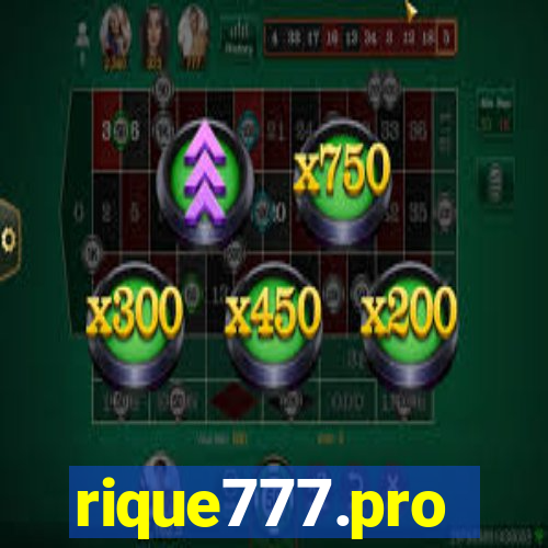 rique777.pro