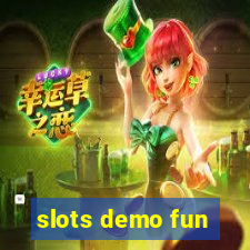 slots demo fun