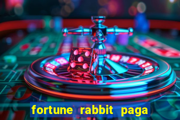 fortune rabbit paga mesmo Informational