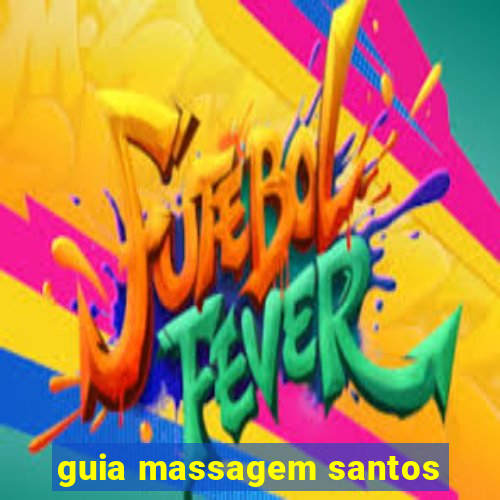 guia massagem santos